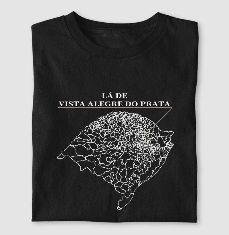 Camiseta Ponto de Origem de Vista Alegre do Prata