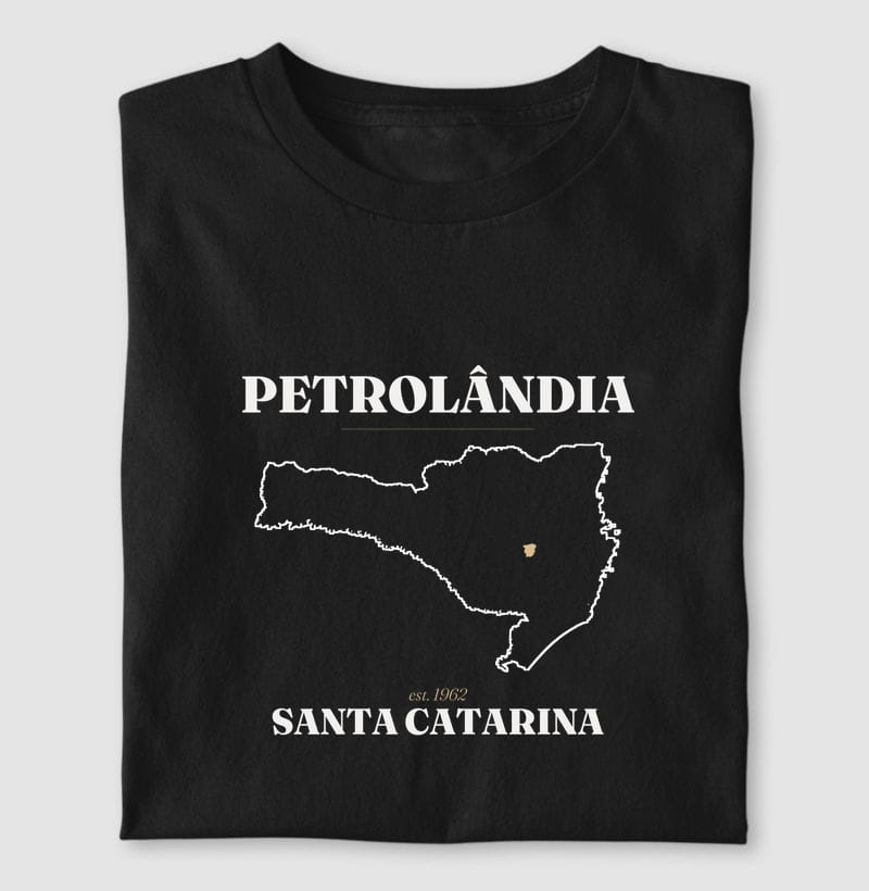 Camiseta Legado de Petrolândia