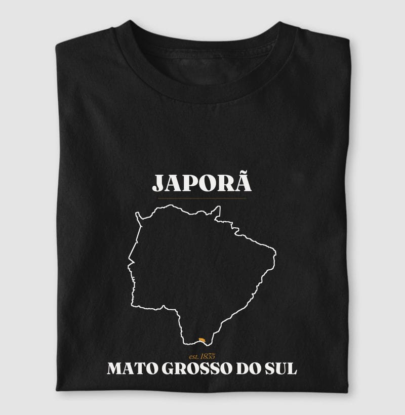 Camiseta Legado de Japorã