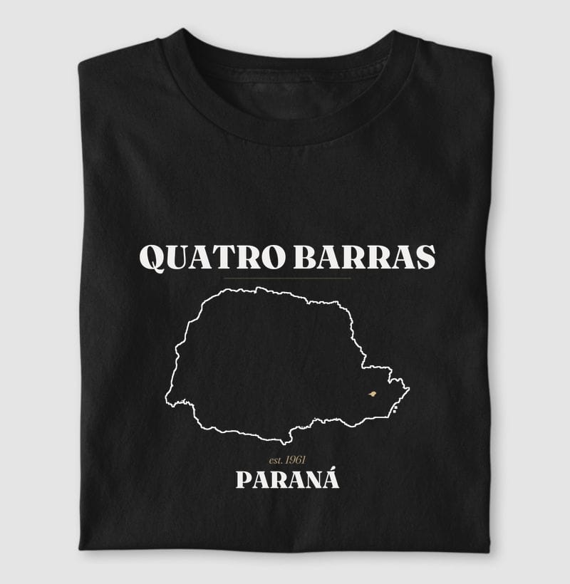 Camiseta Legado de Quatro Barras
