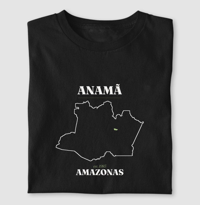 Camiseta Legado de Anamã