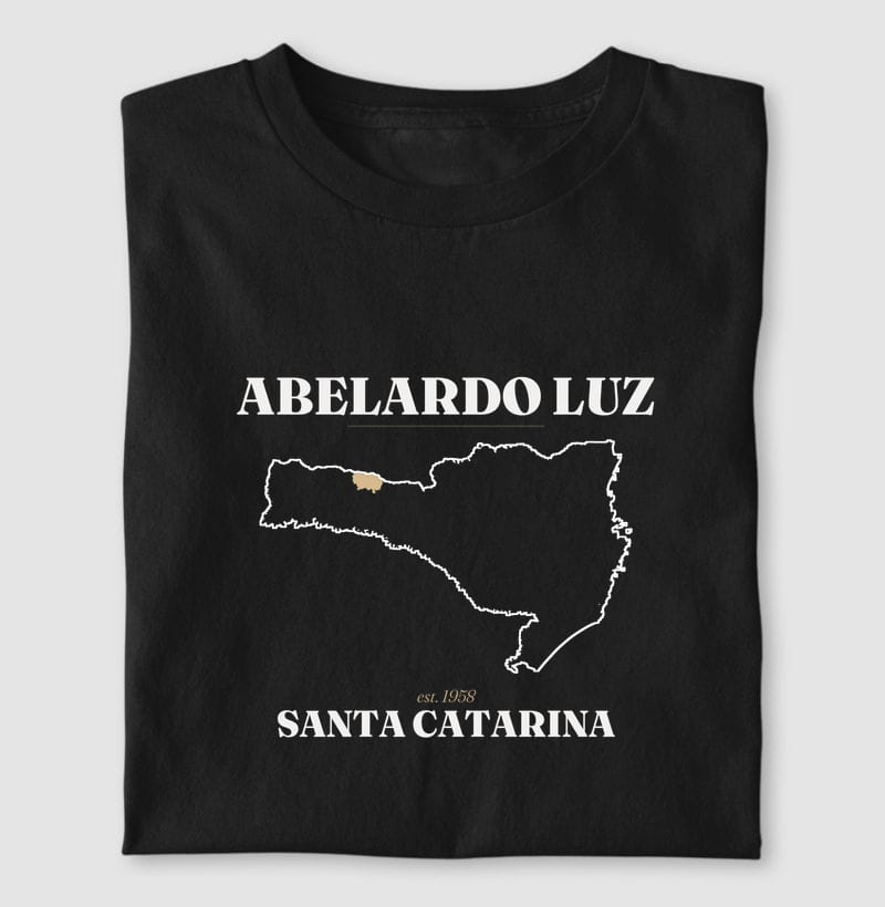 Camiseta Legado de Abelardo Luz