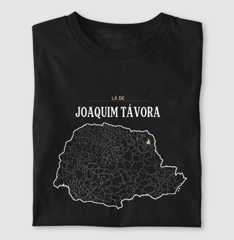 Camiseta Território de Joaquim Távora