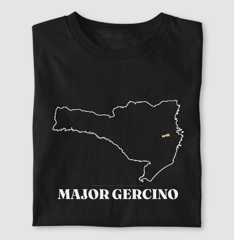 Camiseta Traço de Major Gercino