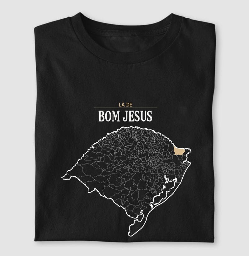 Camiseta Território de Bom Jesus