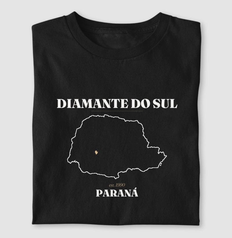 Camiseta Legado de Diamante do Sul