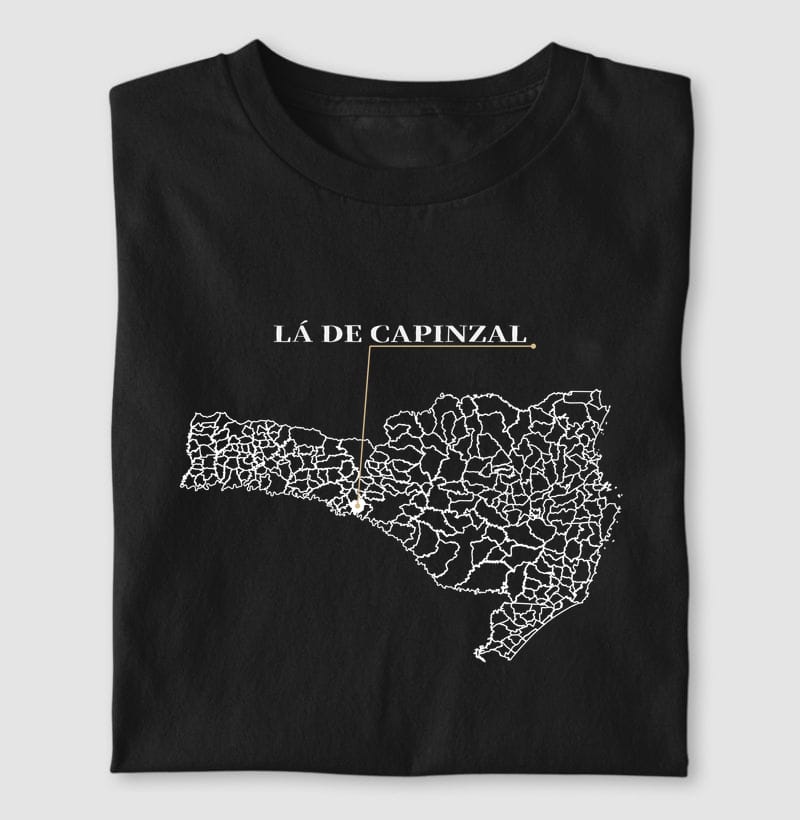 Camiseta Ponto de Origem de Capinzal
