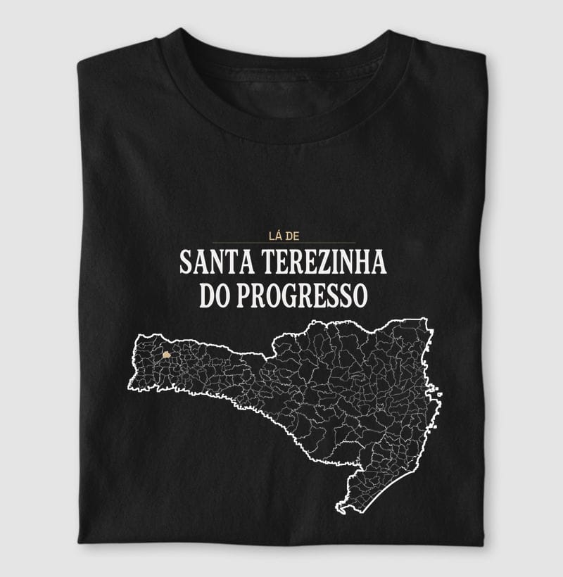 Camiseta Território de Santa Terezinha do Progresso