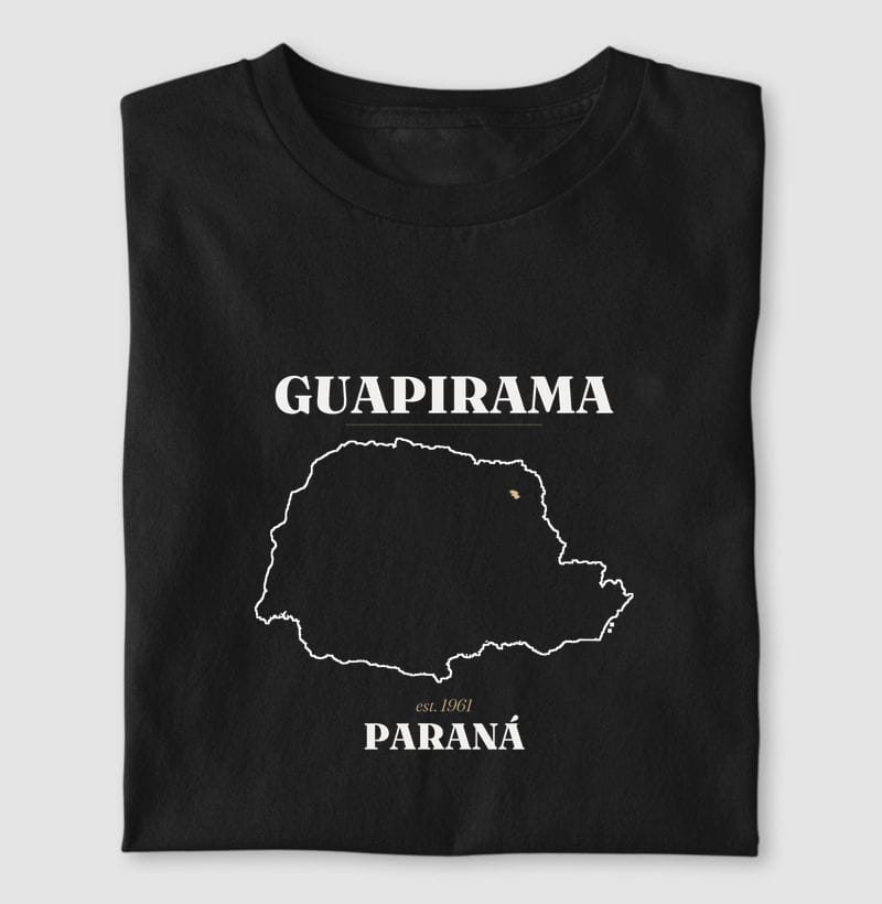 Camiseta Legado de Guapirama