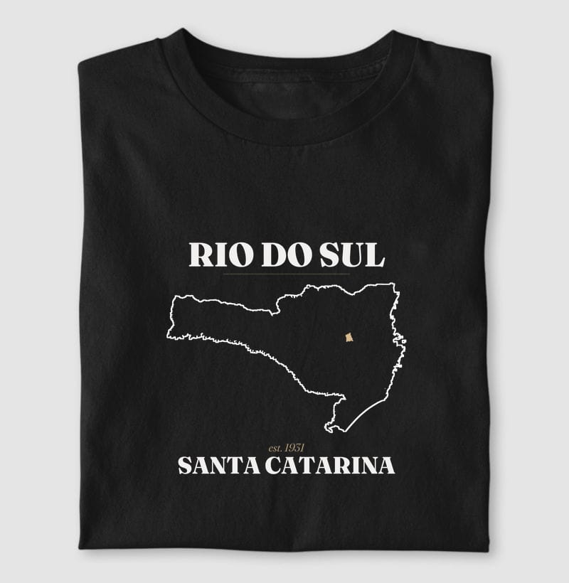 Camiseta Legado de Rio do Sul