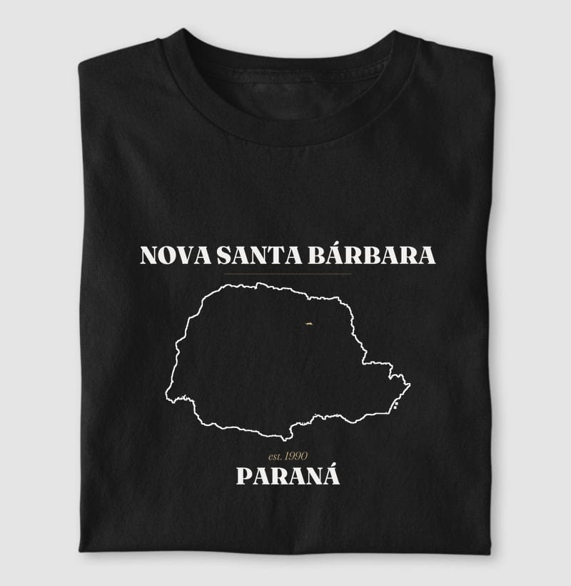 Camiseta Legado de Nova Santa Bárbara