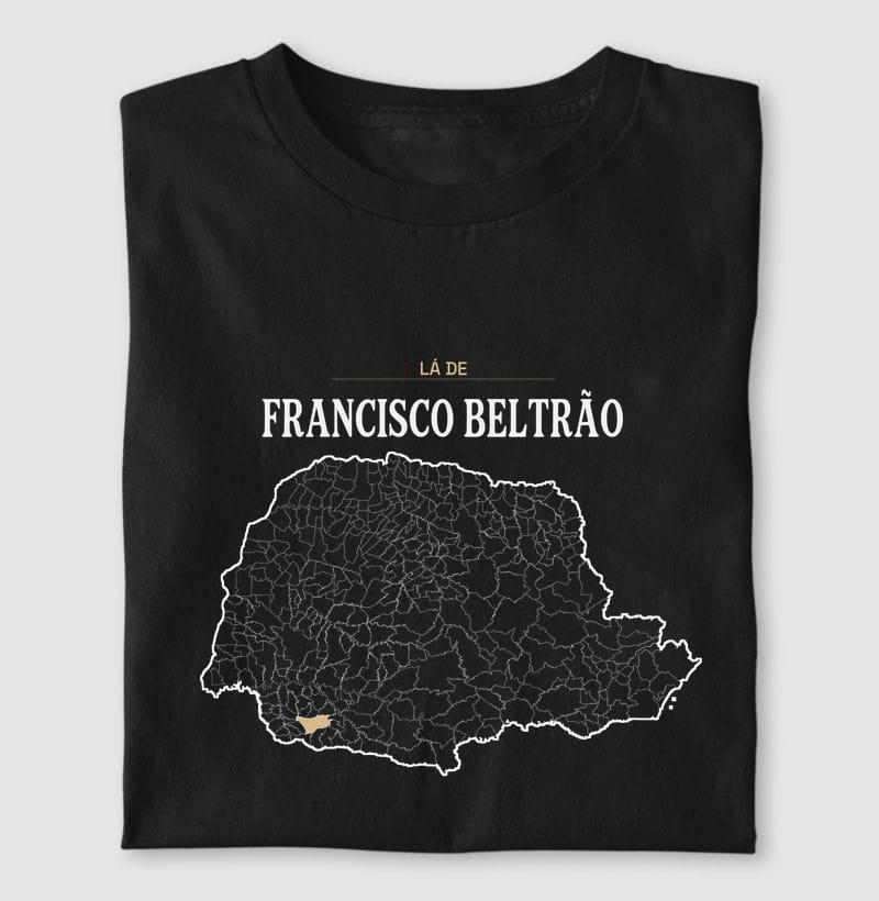 Camiseta Território de Francisco Beltrão
