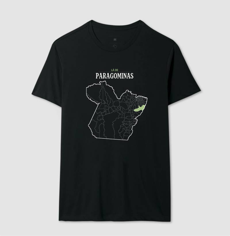Camiseta Território de Paragominas