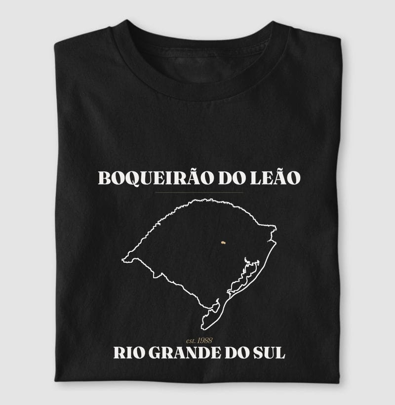 Camiseta Legado de Boqueirão do Leão