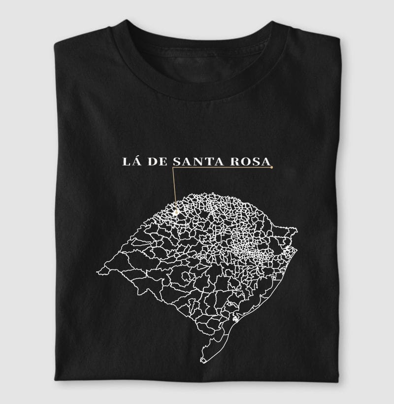 Camiseta Ponto de Origem de Santa Rosa