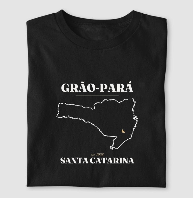 Camiseta Legado de Grão-Pará