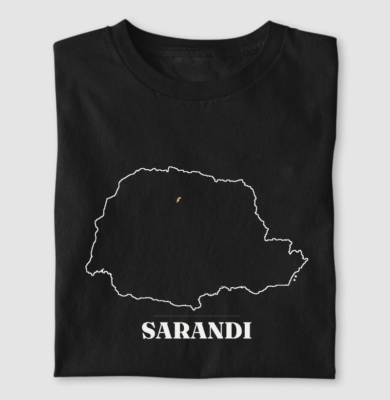 Camiseta Traço de Sarandi