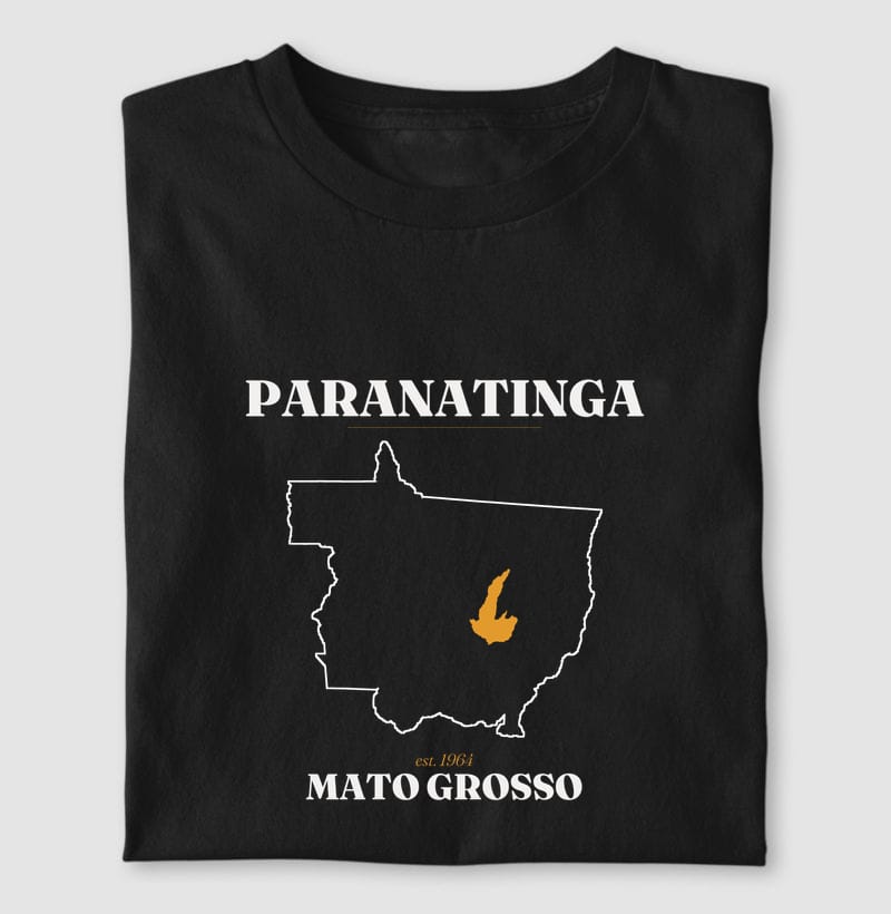 Camiseta Legado de Paranatinga