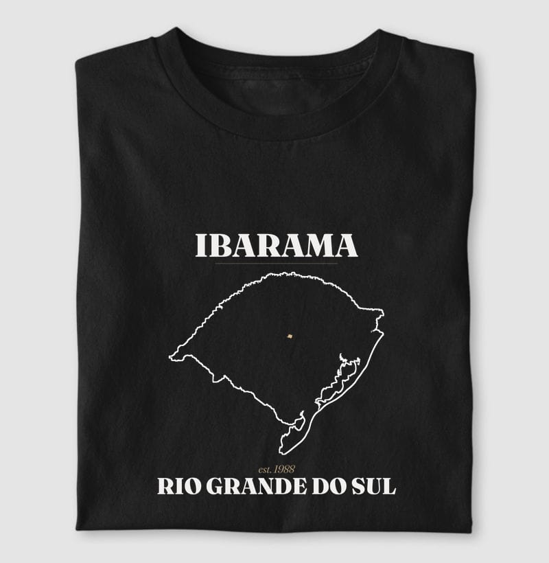 Camiseta Legado de Ibarama