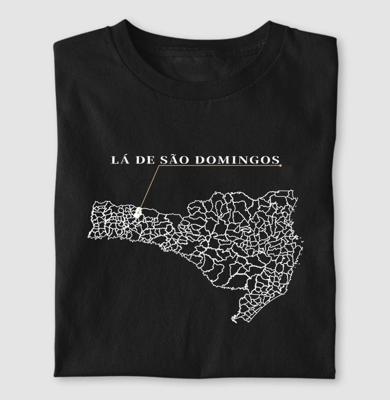 Camiseta Ponto de Origem de São Domingos