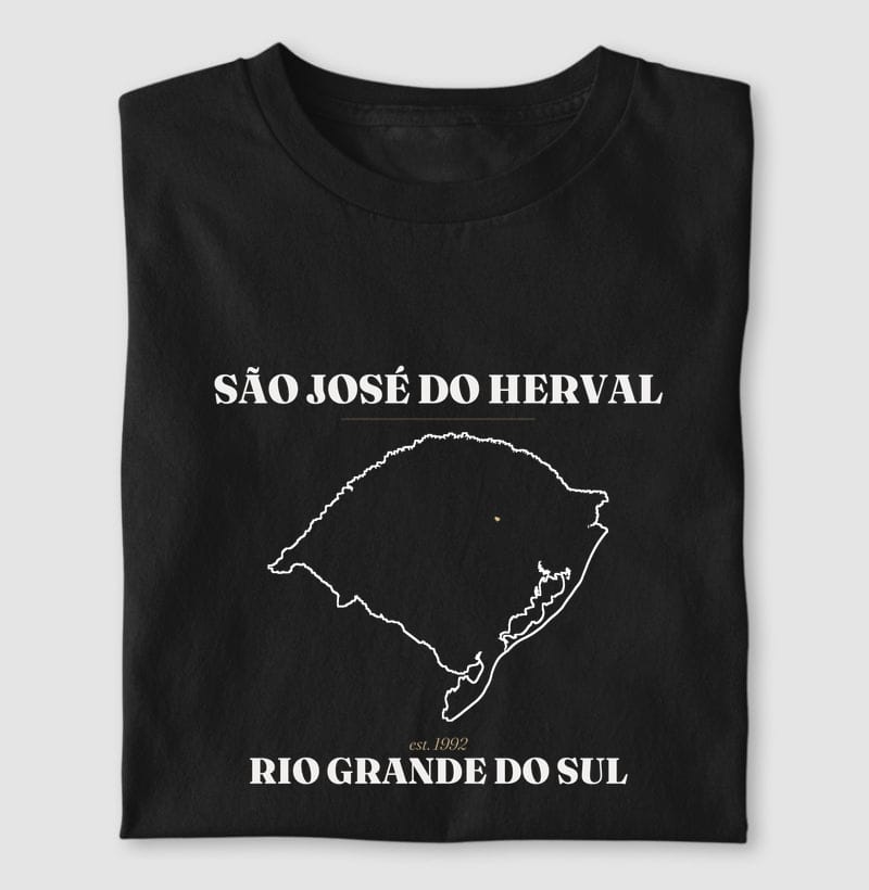 Camiseta Legado de São José do Herval