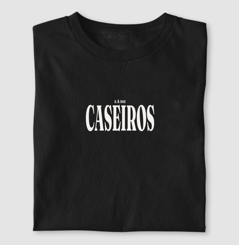 Camiseta Tipografia de Caseiros