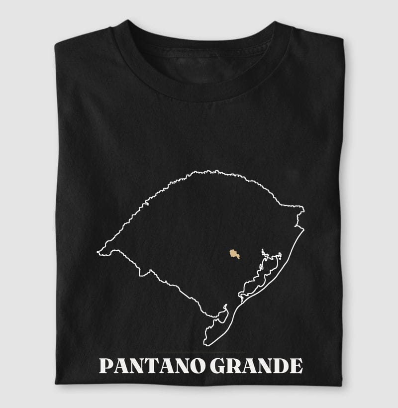 Camiseta Traço de Pantano Grande