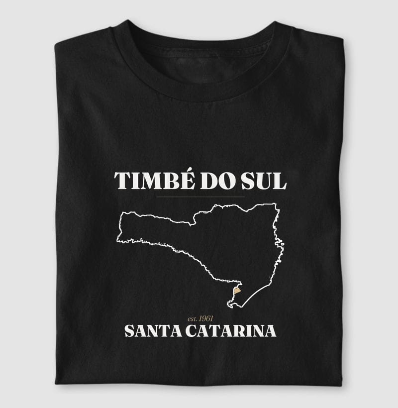 Camiseta Legado de Timbé do Sul