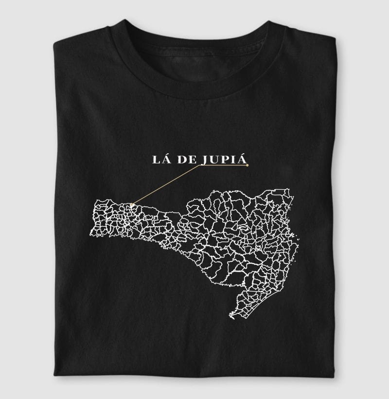 Camiseta Ponto de Origem de Jupiá