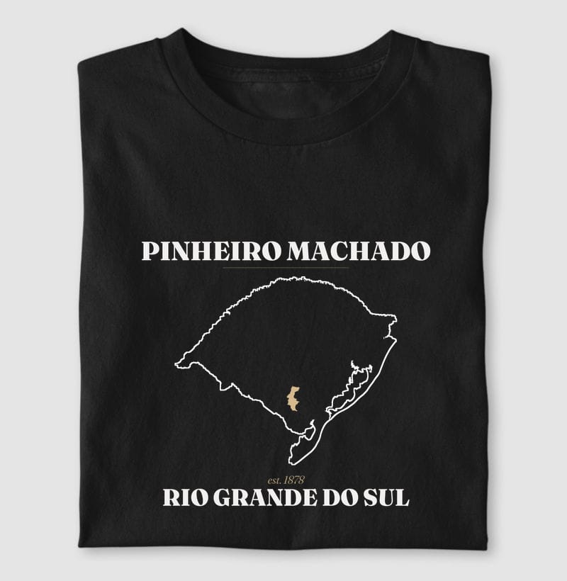 Camiseta Legado de Pinheiro Machado