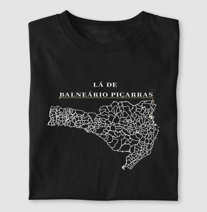 Camiseta Ponto de Origem de Balneário Piçarras