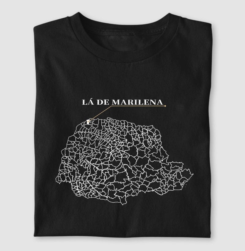 Camiseta Ponto de Origem de Marilena