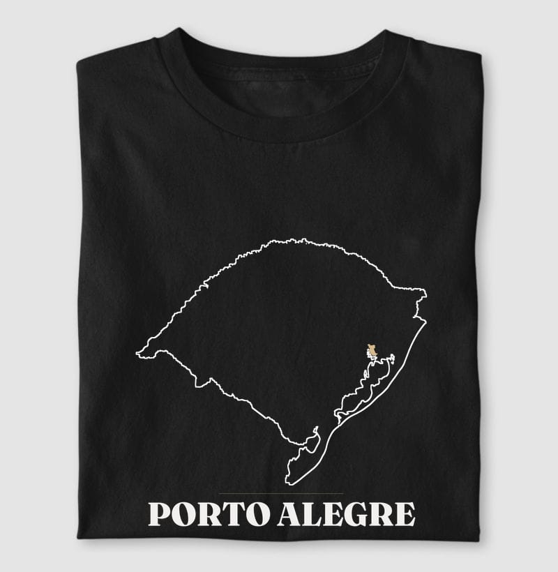Camiseta Traço de Porto Alegre