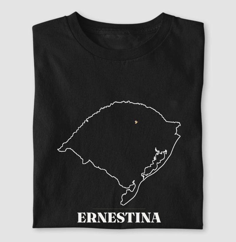 Camiseta Traço de Ernestina
