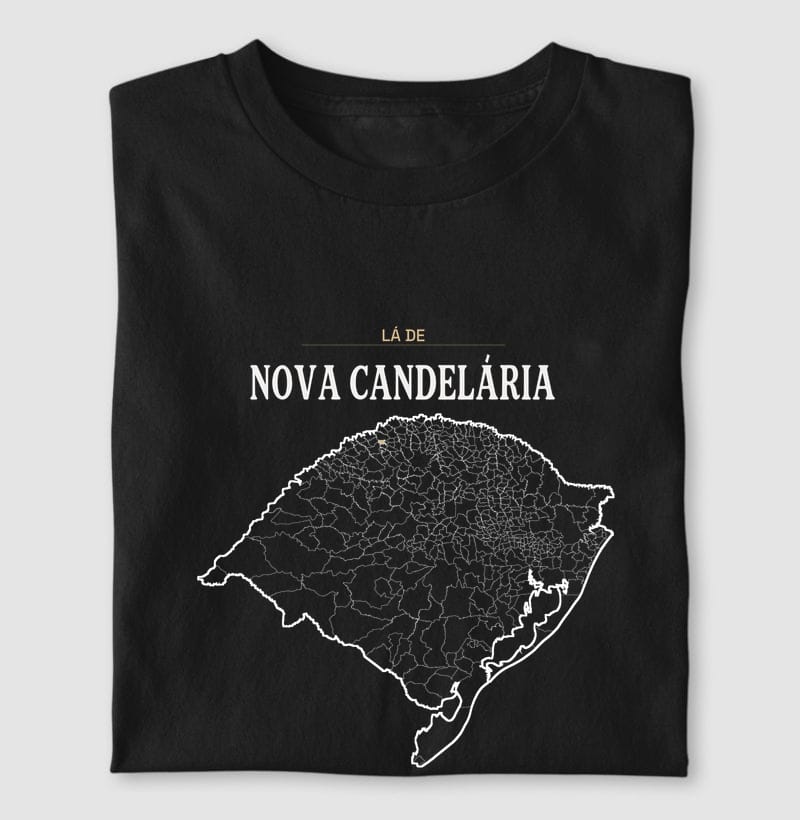 Camiseta Território de Nova Candelária