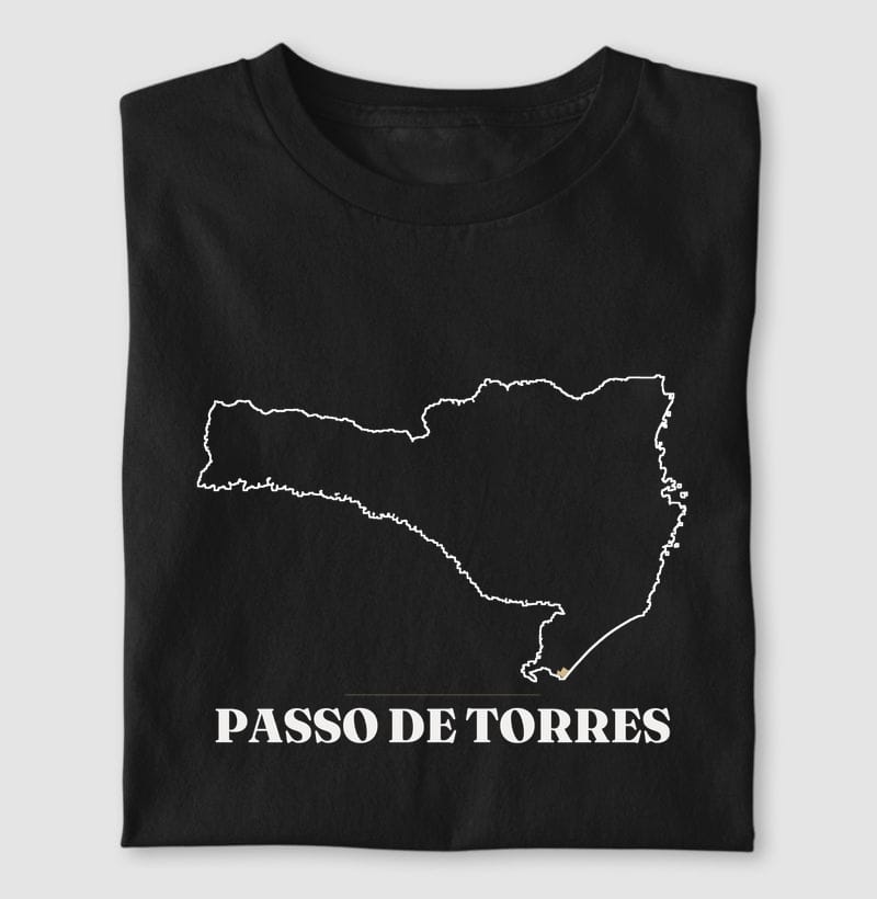 Camiseta Traço de Passo de Torres