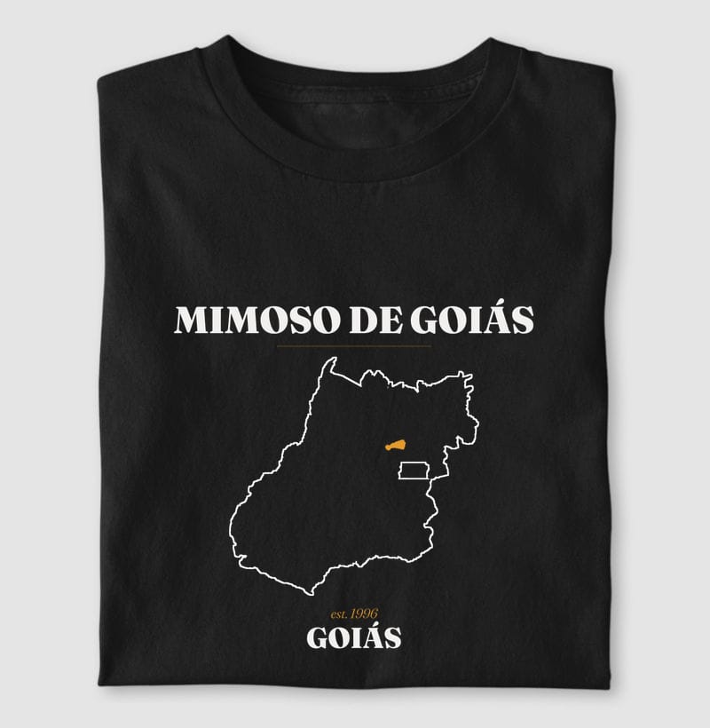 Camiseta Legado de Mimoso de Goiás