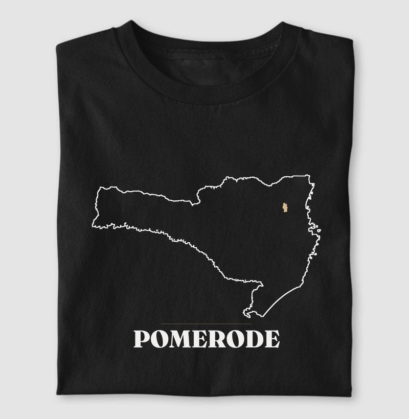 Camiseta Traço de Pomerode