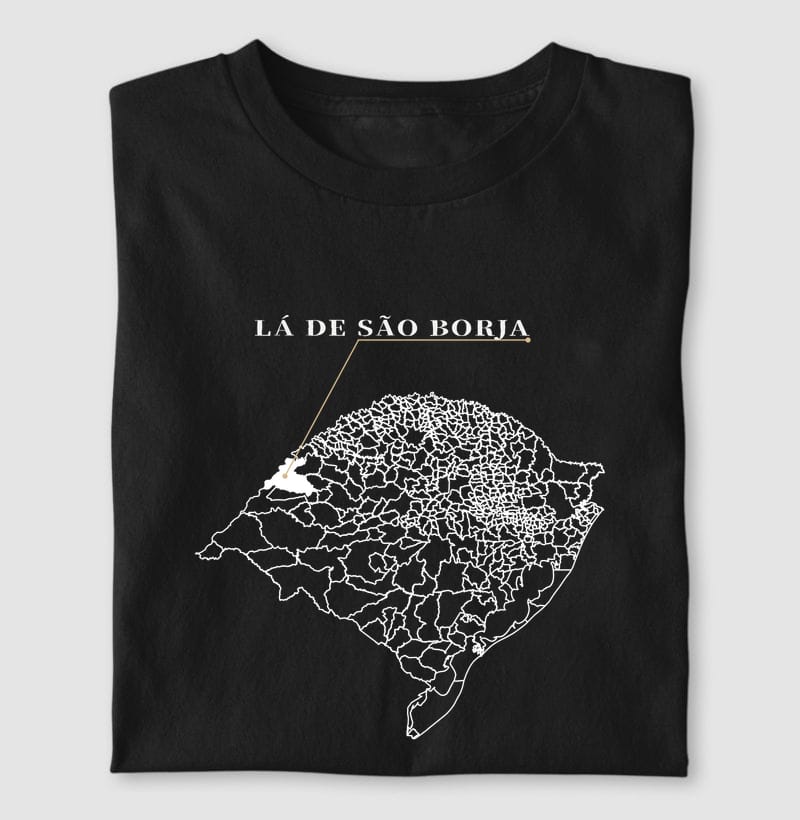 Camiseta Ponto de Origem de São Borja