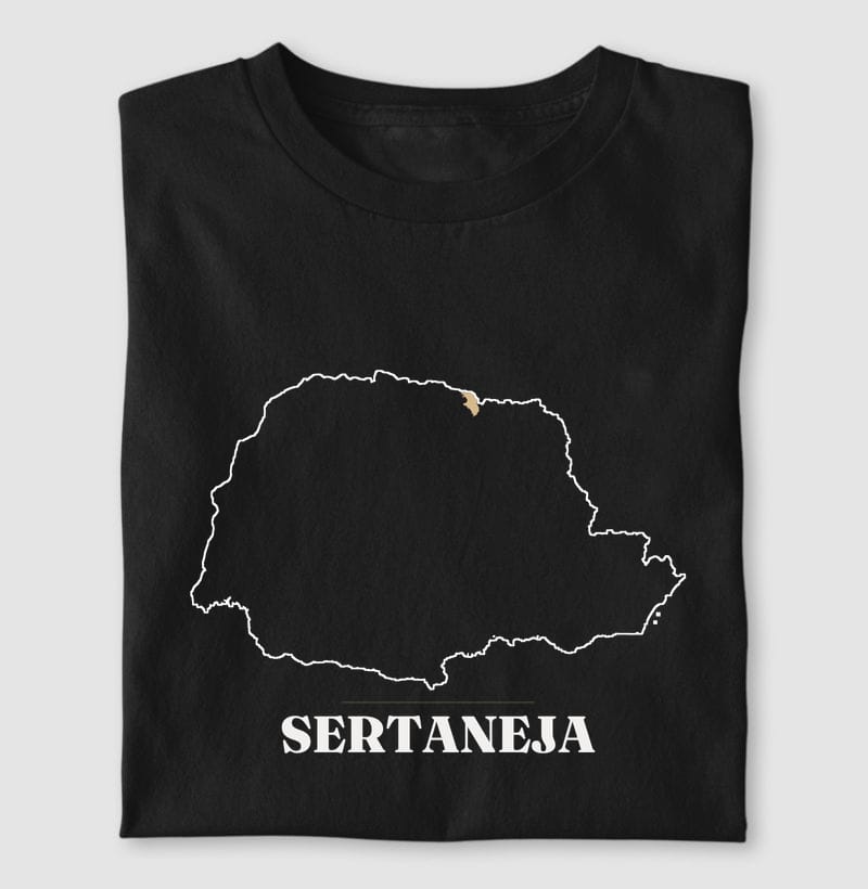 Camiseta Traço de Sertaneja