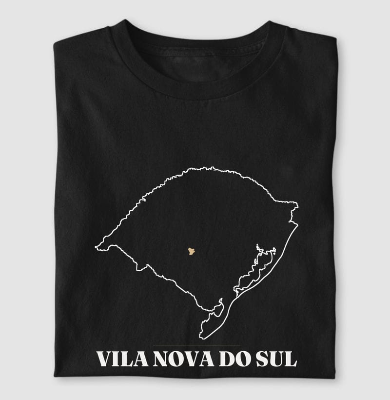Camiseta Traço de Vila Nova do Sul