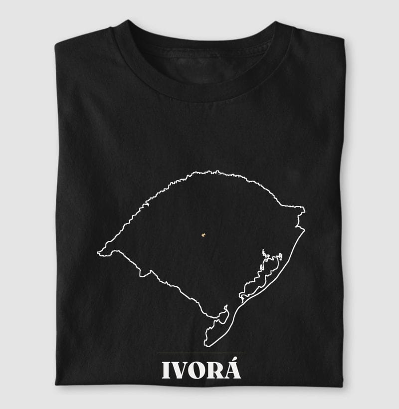 Camiseta Traço de Ivorá