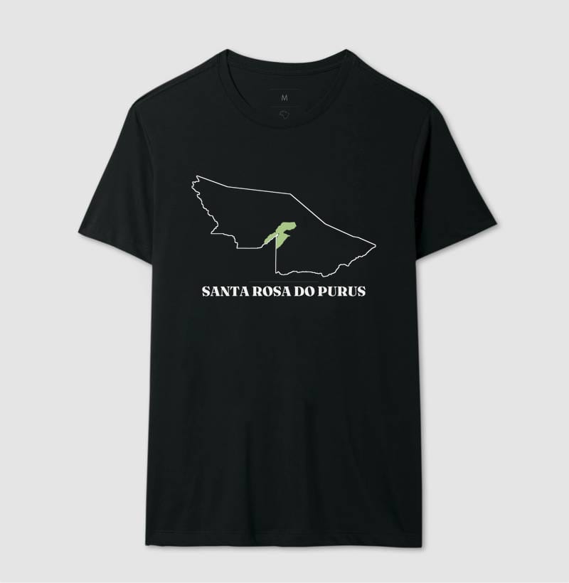 Camiseta Traço de Santa Rosa do Purus