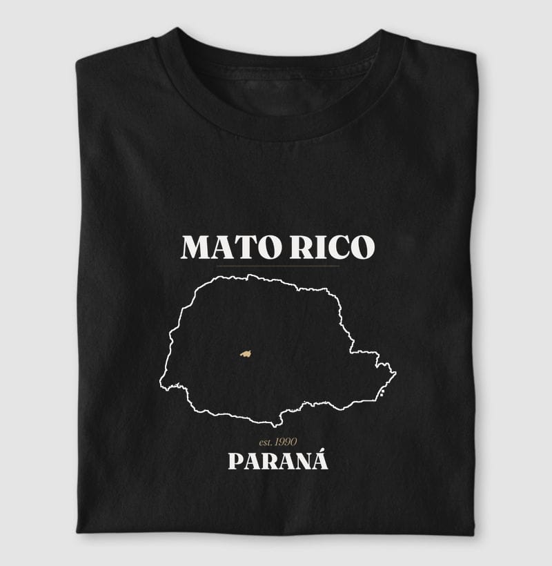 Camiseta Legado de Mato Rico