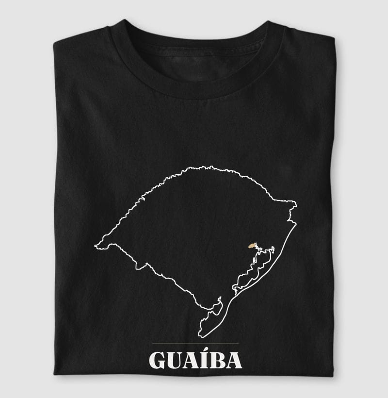 Camiseta Traço de Guaíba