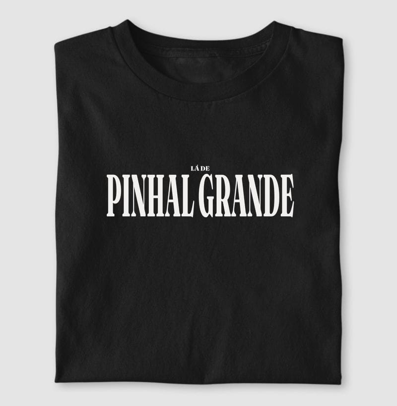 Camiseta Tipografia de Pinhal Grande