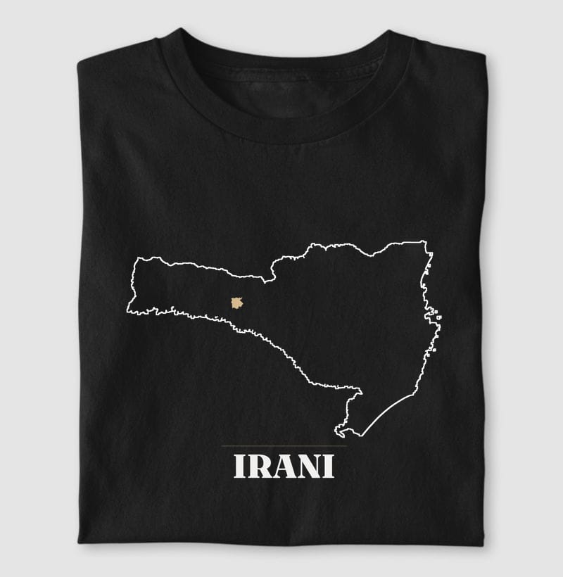 Camiseta Traço de Irani