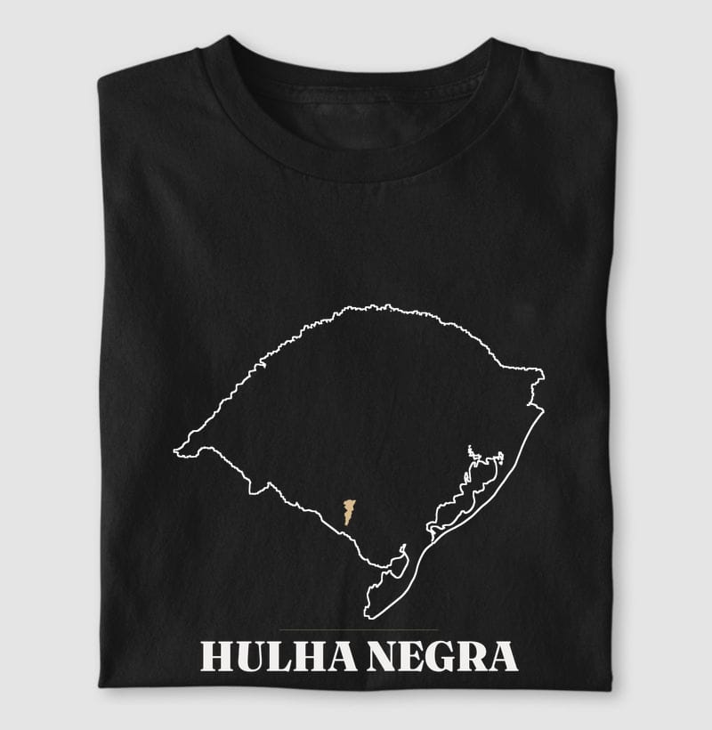 Camiseta Traço de Hulha Negra