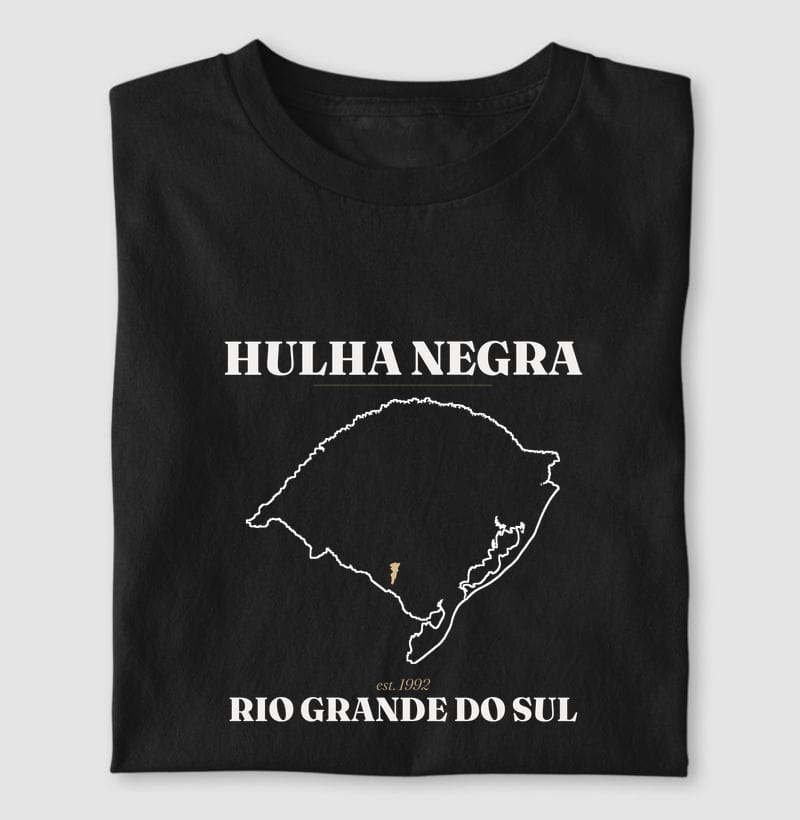 Camiseta Legado de Hulha Negra