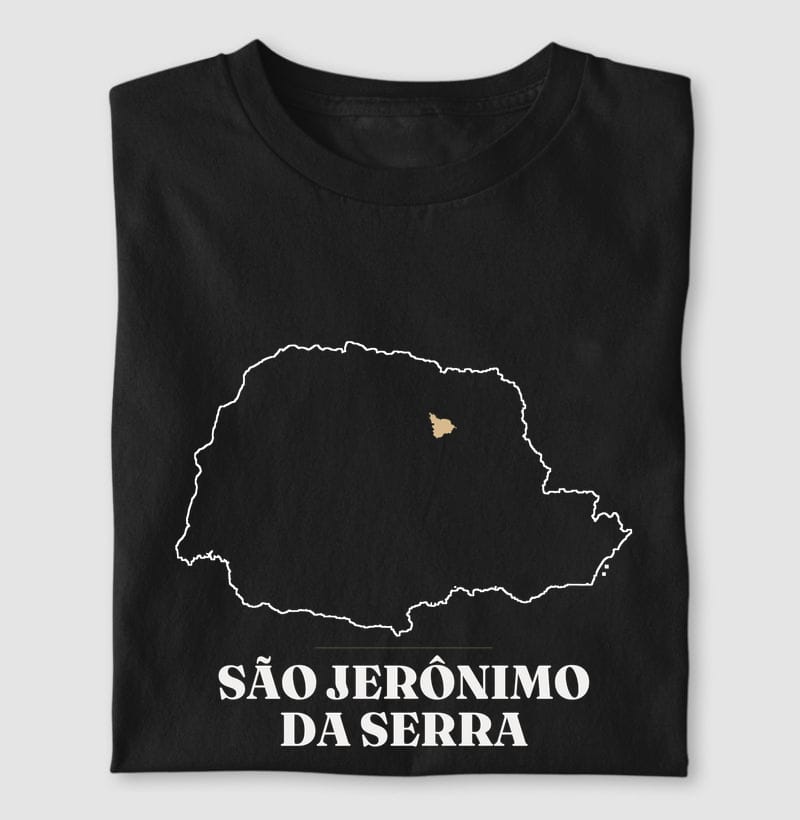 Camiseta Traço de São Jerônimo da Serra